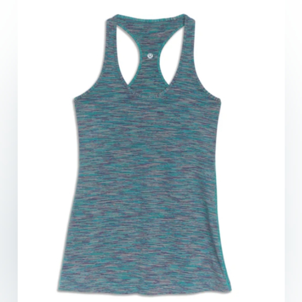 Lululemon Cool Racerback Tank Top, Size 2